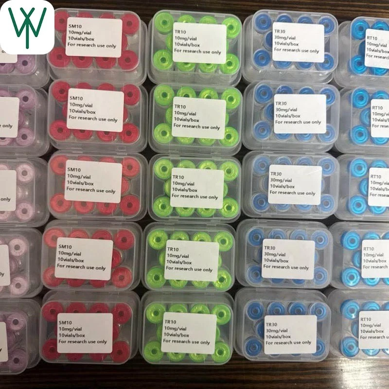 Tirzepatide 10mg 15mg 30mg 60mg Vial factory